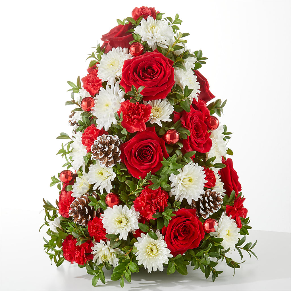 Let It Snow Tree – Albertsons Floral #0199, Boise ID