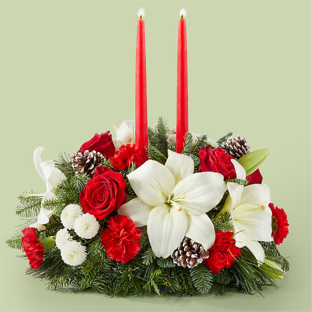 Seasonal Festivities Centerpiece – Albertsons Floral #0199, Boise ID