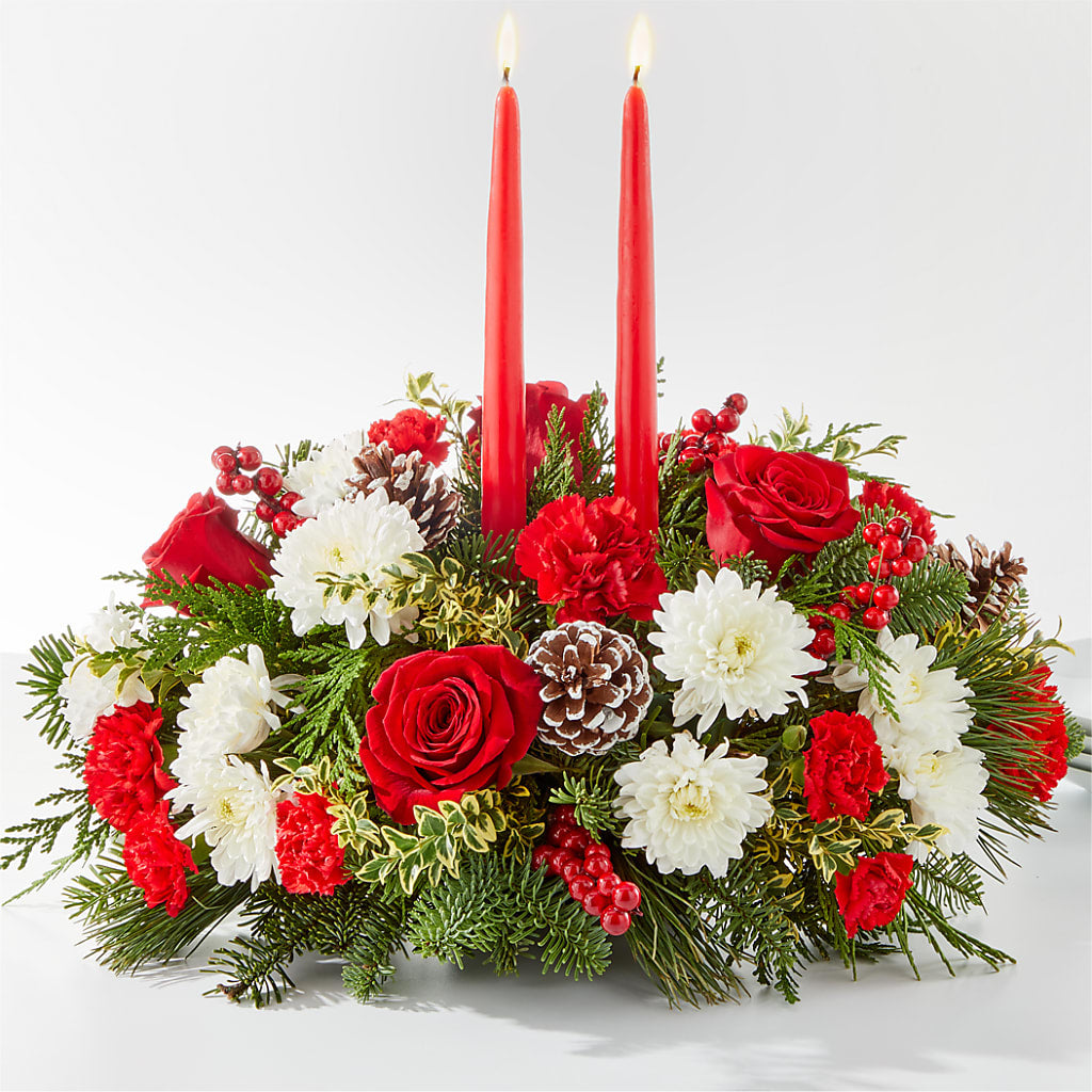 Holiday Soiree Centerpiece – Albertsons Floral #0199, Boise ID