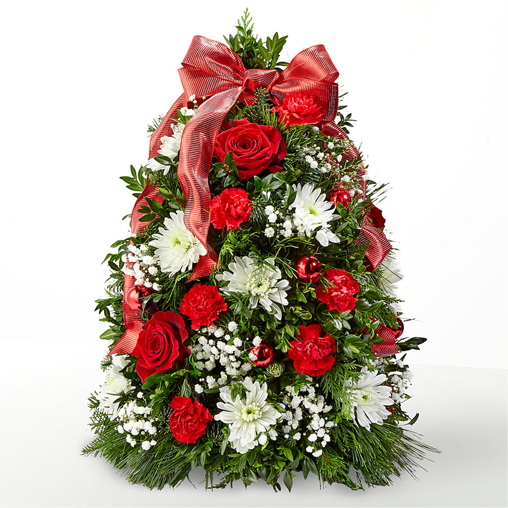 Make It Merry Tree – Albertsons Floral #0199, Boise ID