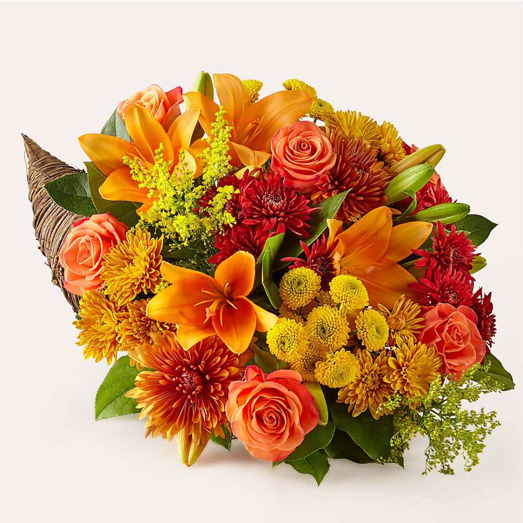 Feast of Color Cornucopia – Albertsons Floral #0199, Boise ID