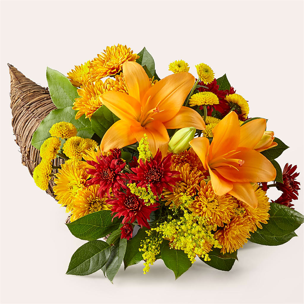 Feast of Color Cornucopia – Albertsons Floral #0199, Boise ID