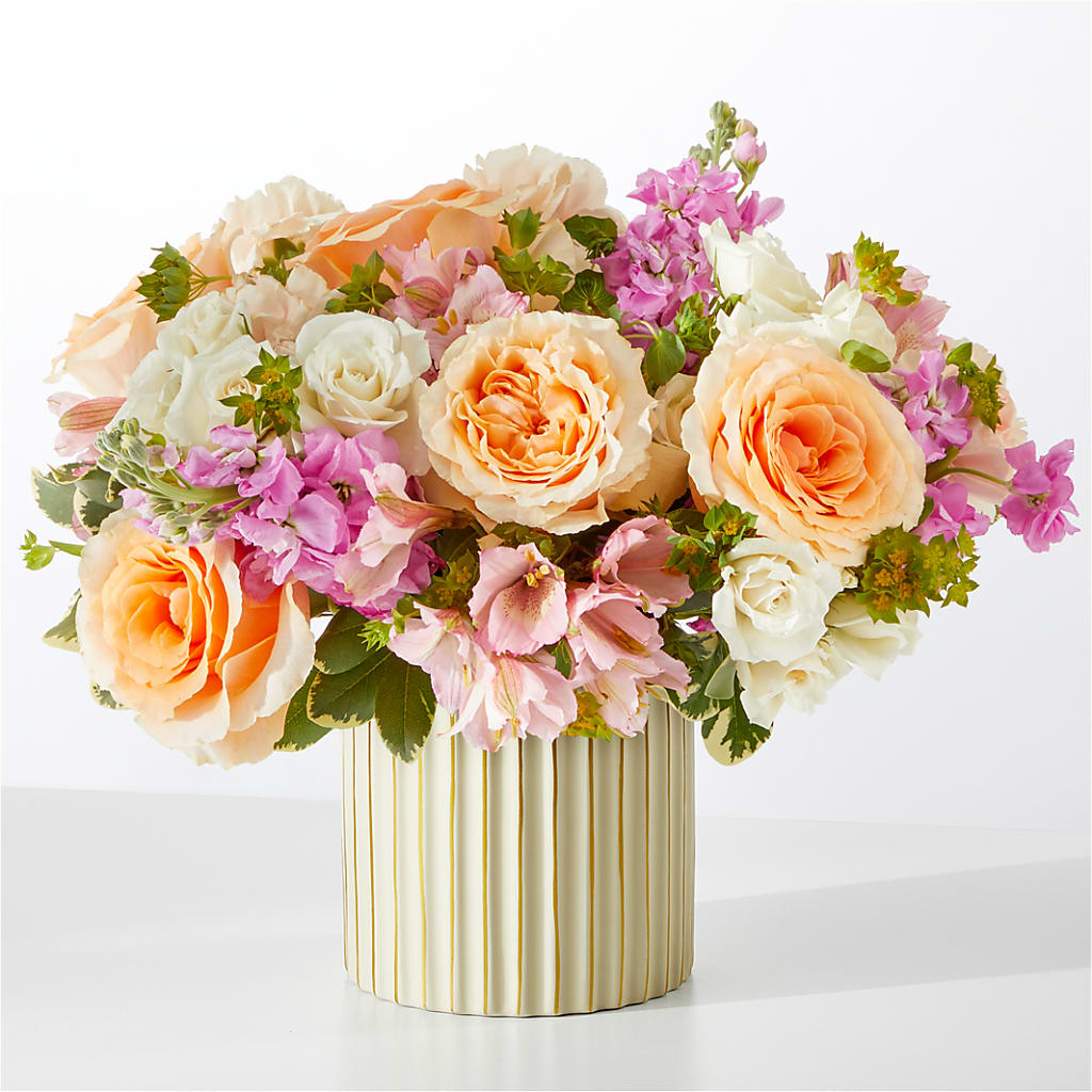 Paradise Bouquet with Ivory Vase – Albertsons Floral #0199, Boise ID