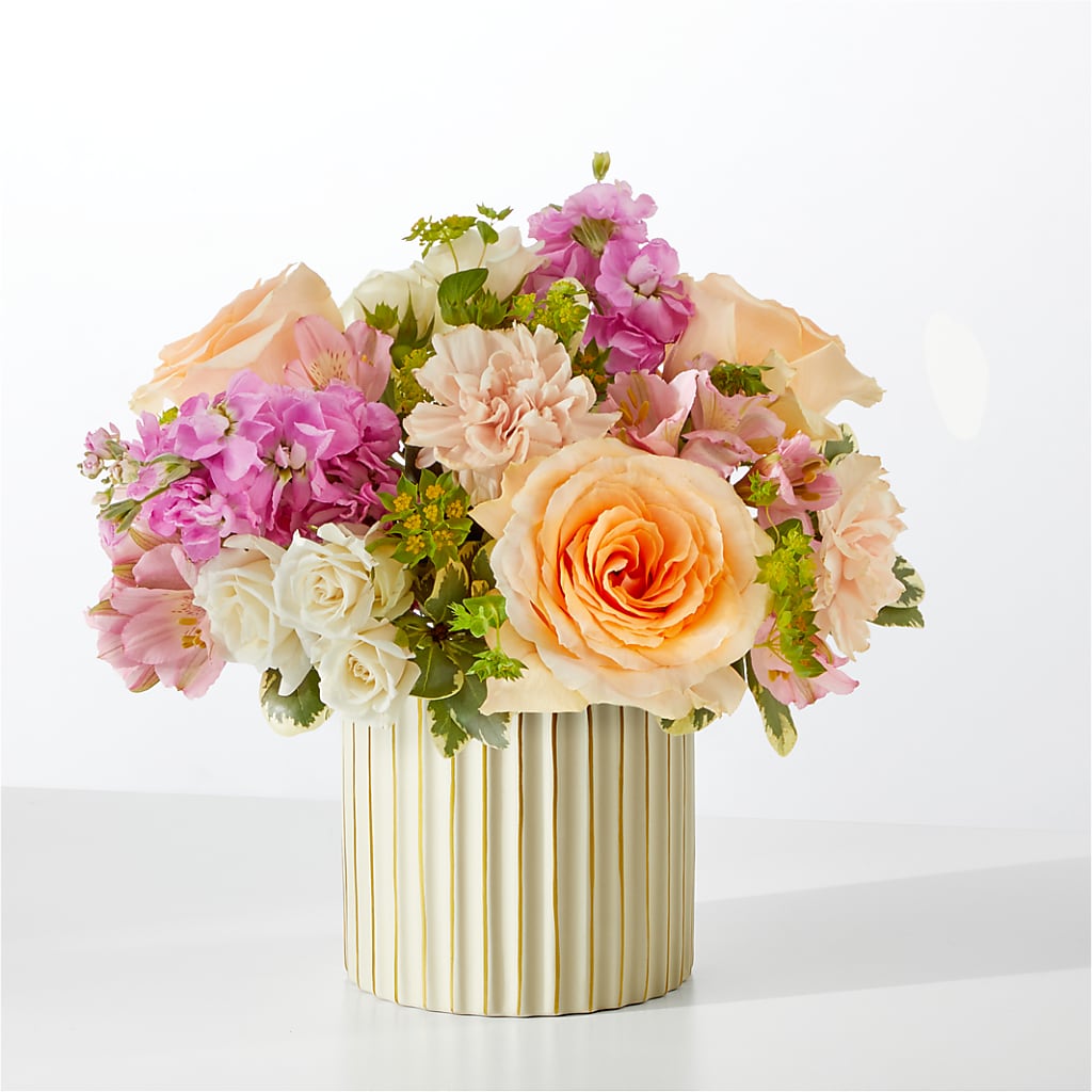 Paradise Bouquet with Ivory Vase – Albertsons Floral #0199, Boise ID