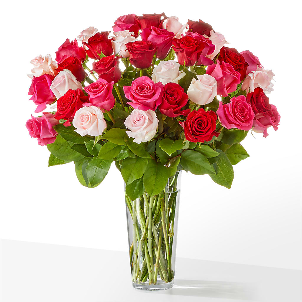 Charming Rose Bouquet – Albertsons Floral #0199, Boise ID