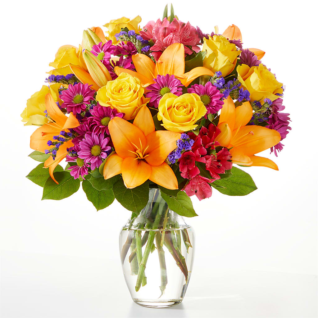 Colorful Visions Bouquet – Albertsons Floral #0199, Boise ID