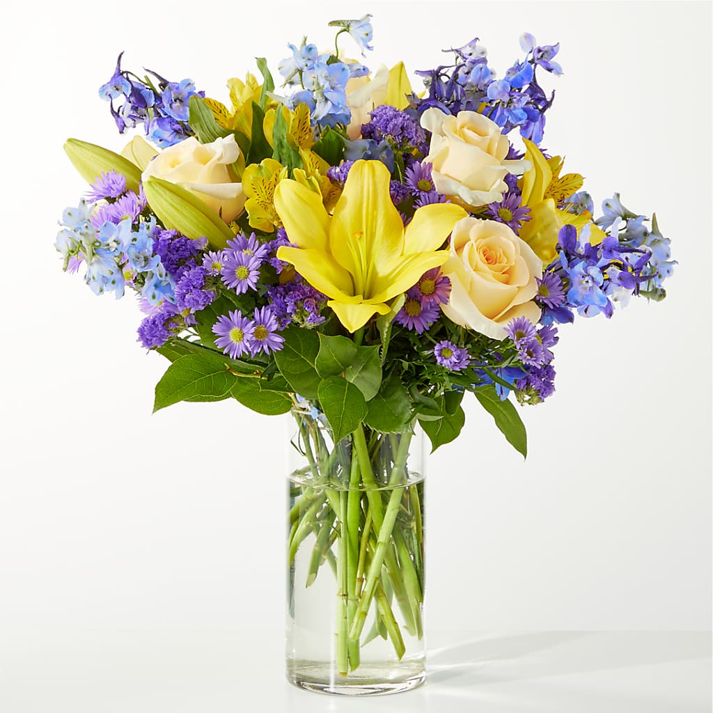 Limoncello Bouquet – Albertsons Floral #0199, Boise ID