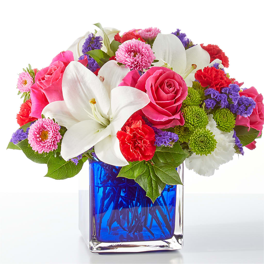 Quality Time Bouquet – Albertsons Floral #0199, Boise ID
