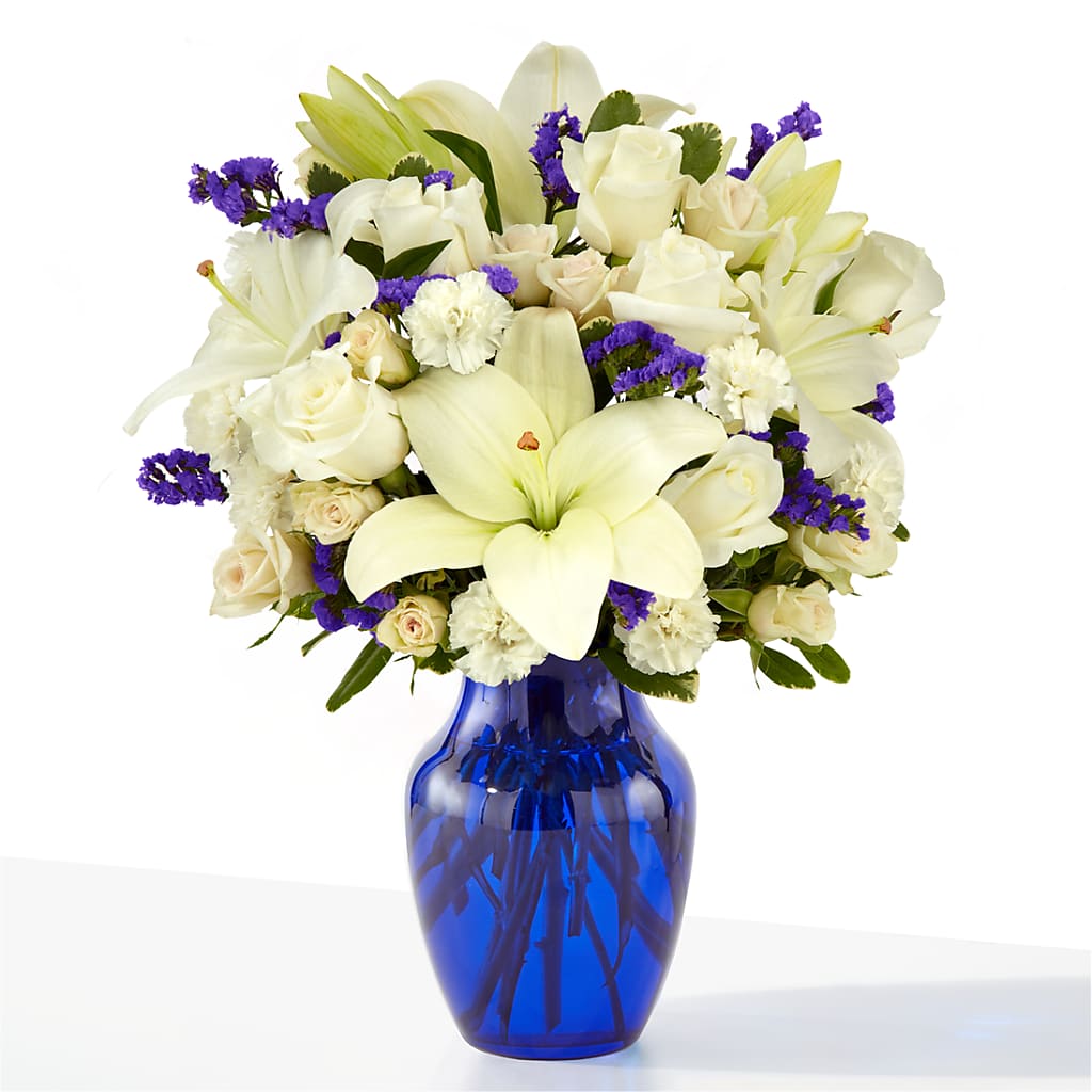Sapphire Rush Bouquet – Albertsons Floral #0199, Boise ID