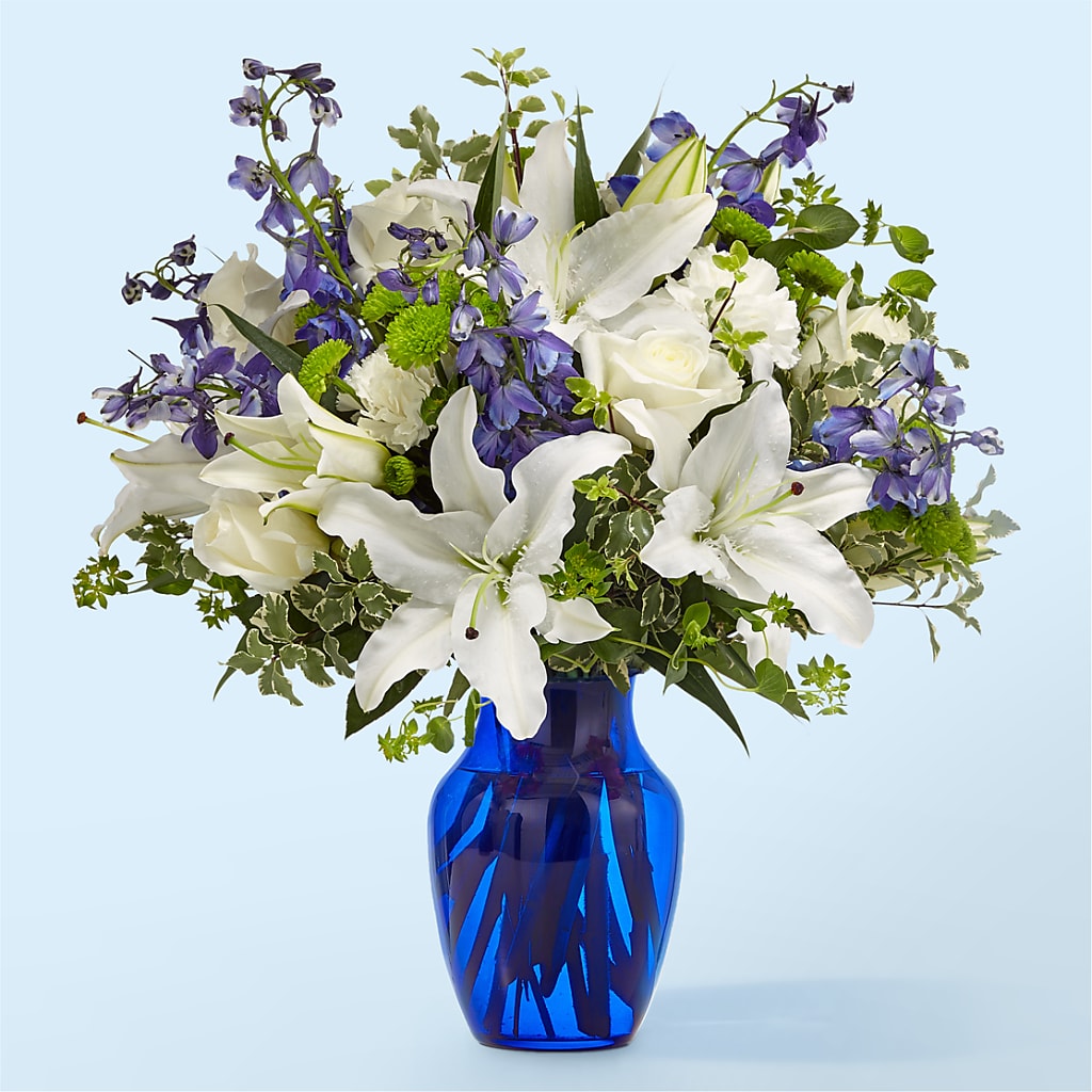 Santorini Bouquet – Albertsons Floral #0199, Boise ID