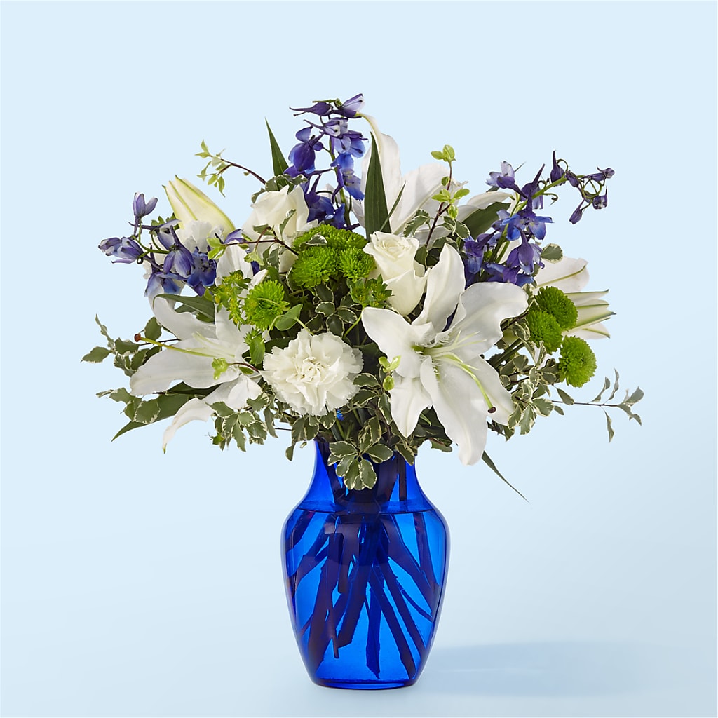 Santorini Bouquet – Albertsons Floral #0199, Boise ID