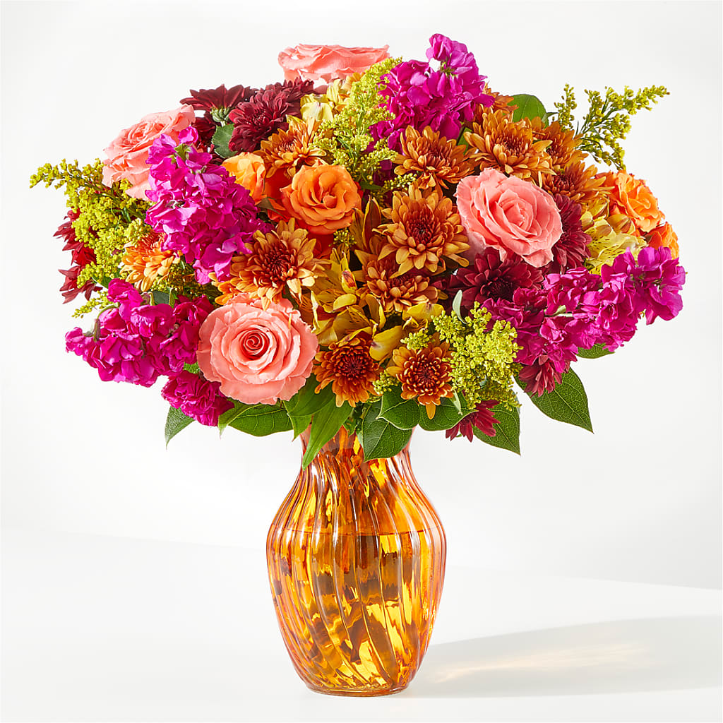 Amber Muse Bouquet – Albertsons Floral #0199, Boise ID