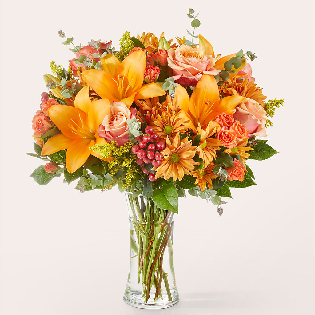 Harvest Hayride Bouquet – Albertsons Floral #0199, Boise ID