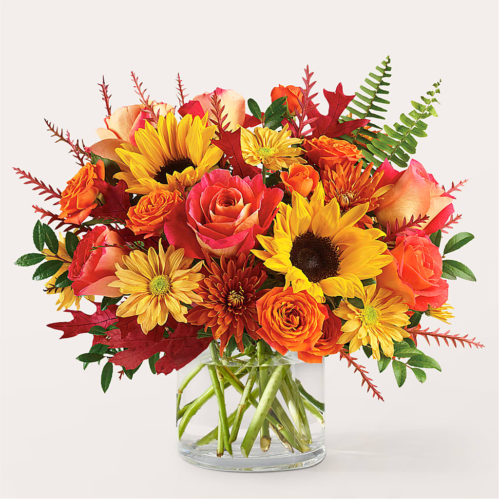 Fall Campfire Bouquet – Albertsons Floral #0199, Boise ID