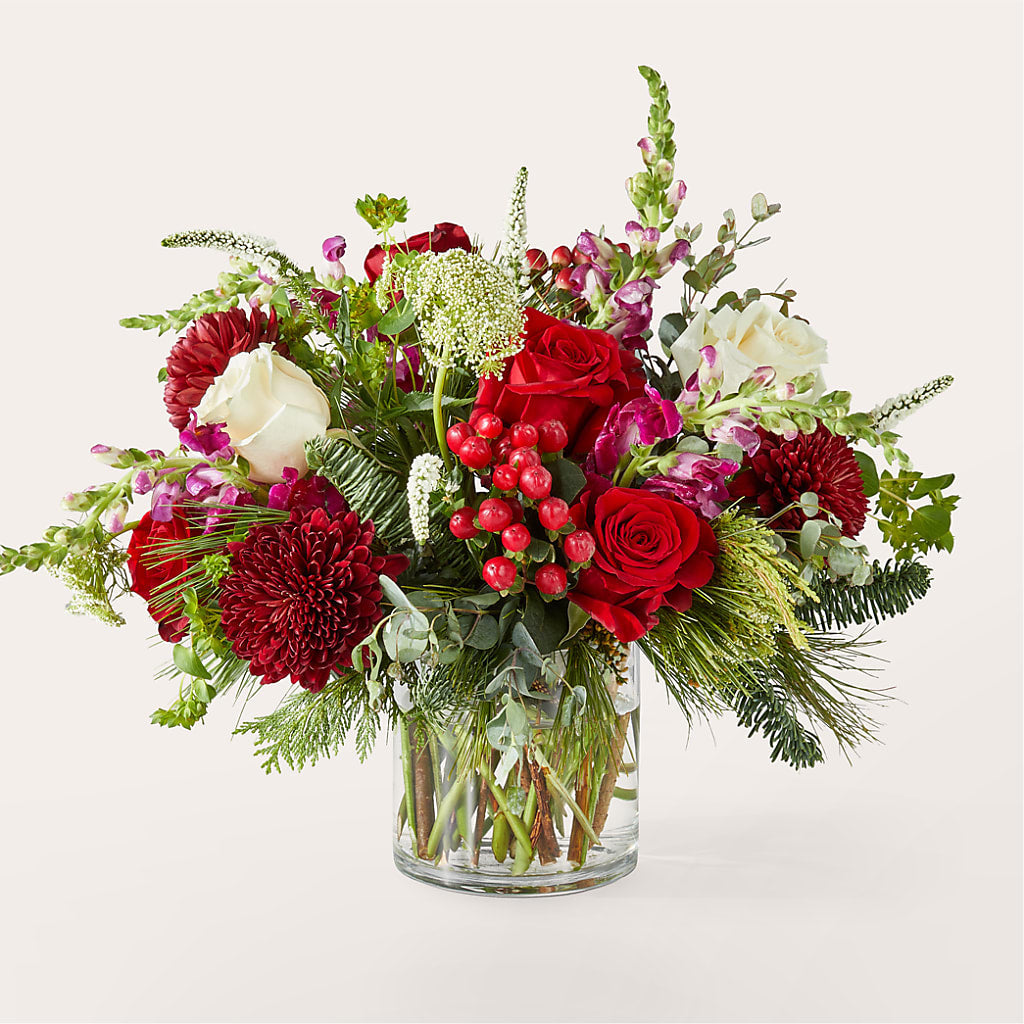 Cranberry Fizz Bouquet – Albertsons Floral #0199, Boise ID