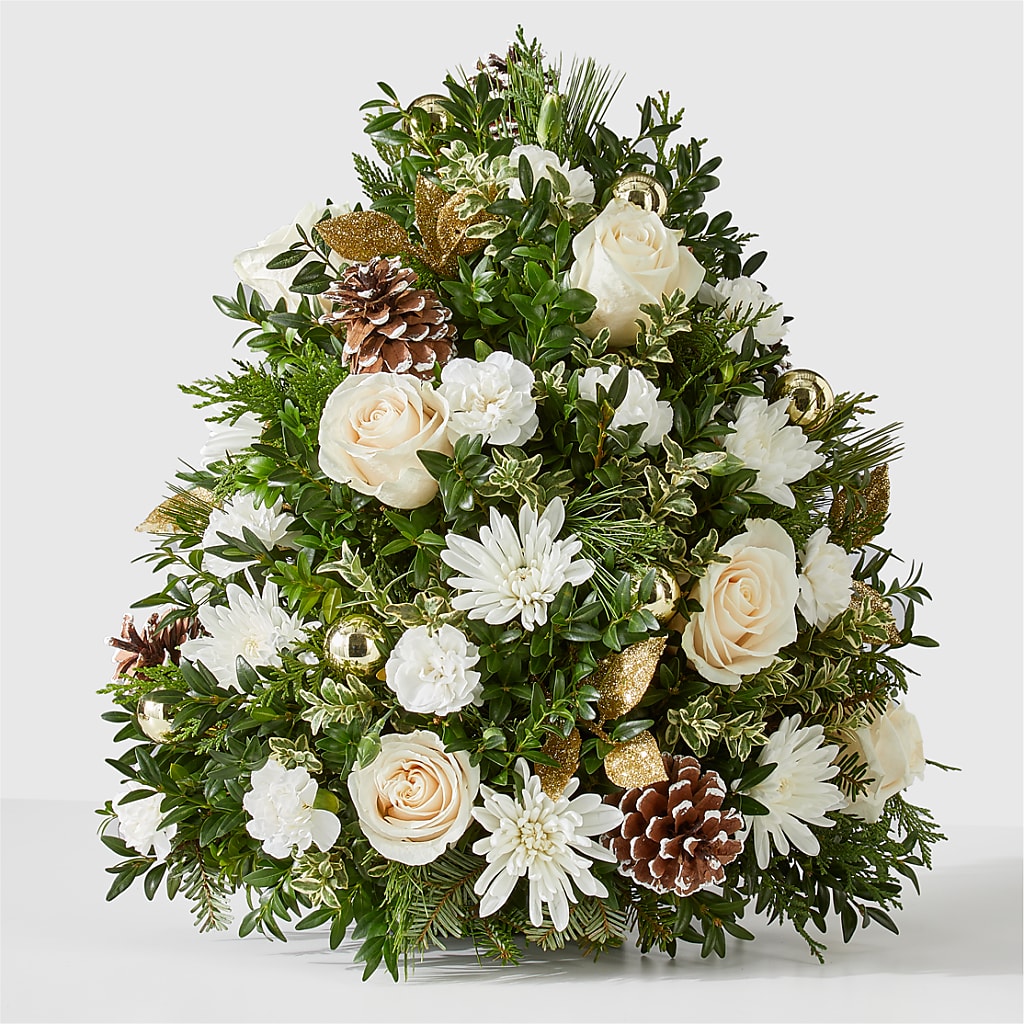 Snowed In Tree – Albertsons Floral #0199, Boise ID