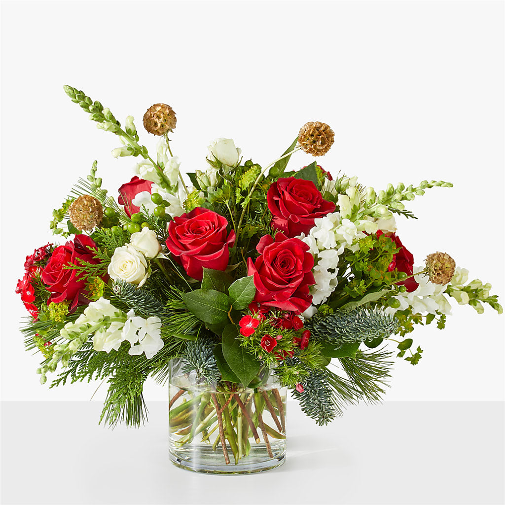 Deck the Halls Bouquet – Albertsons Floral #0199, Boise ID