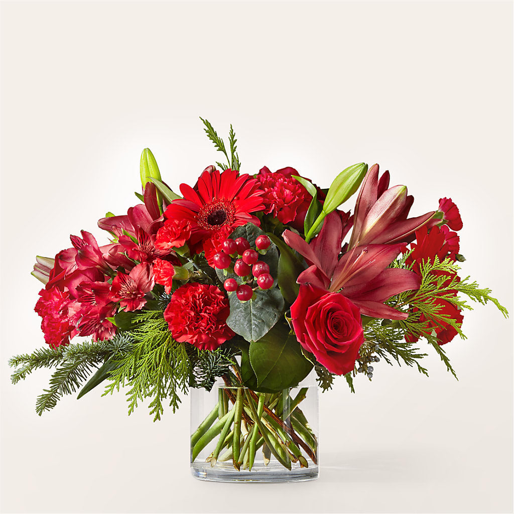 Friendsmas Bouquet – Albertsons Floral #0199, Boise ID
