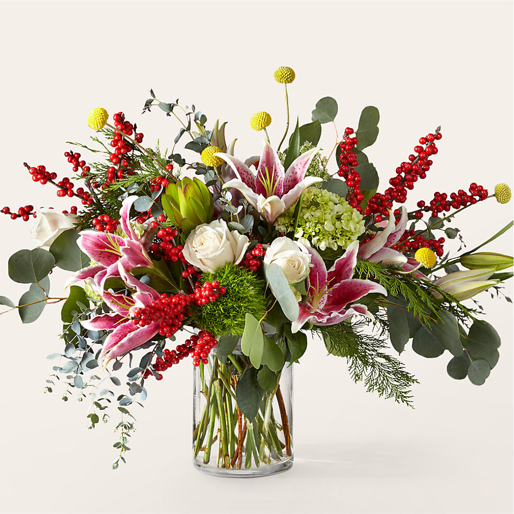 Berry & Bright Bouquet – Albertsons Floral #0199, Boise ID