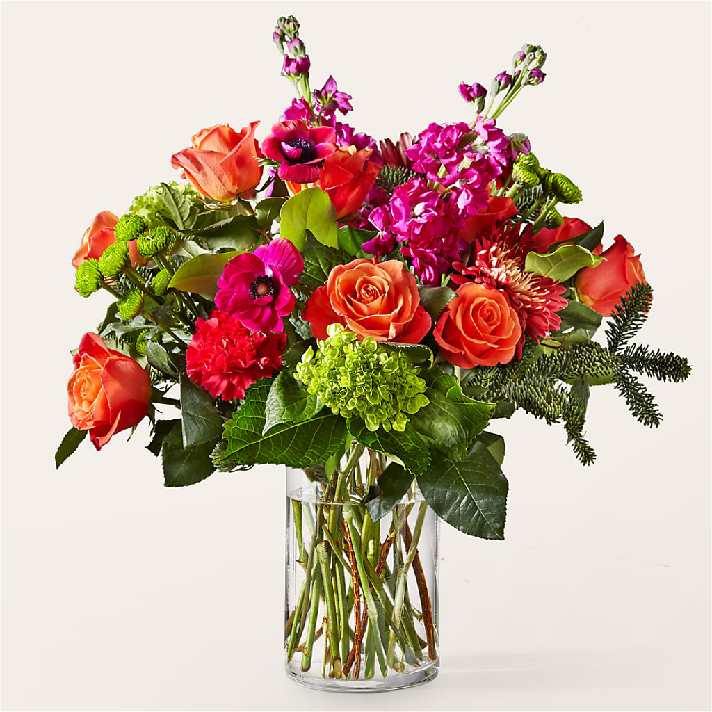 All the Tinsel Bouquet – Albertsons Floral #0199, Boise ID
