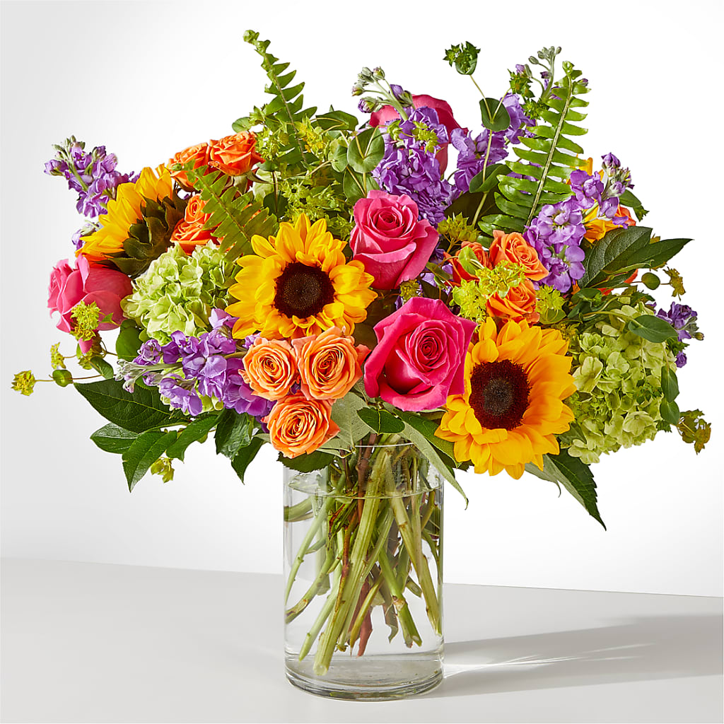 Vibrant Greetings Bouquet – Albertsons Floral #0199, Boise ID