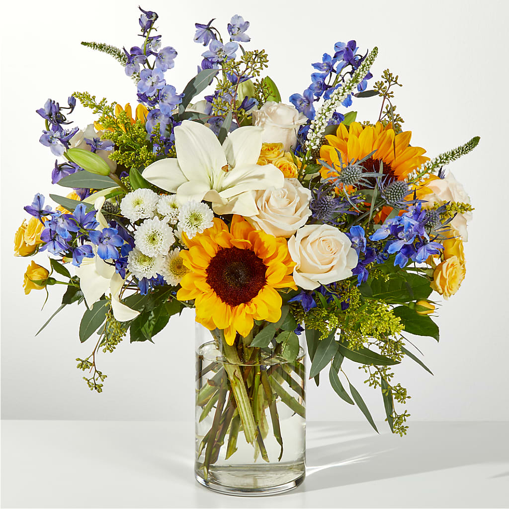 Wonderfully Sunny Bouquet – Albertsons Floral #0199, Boise ID