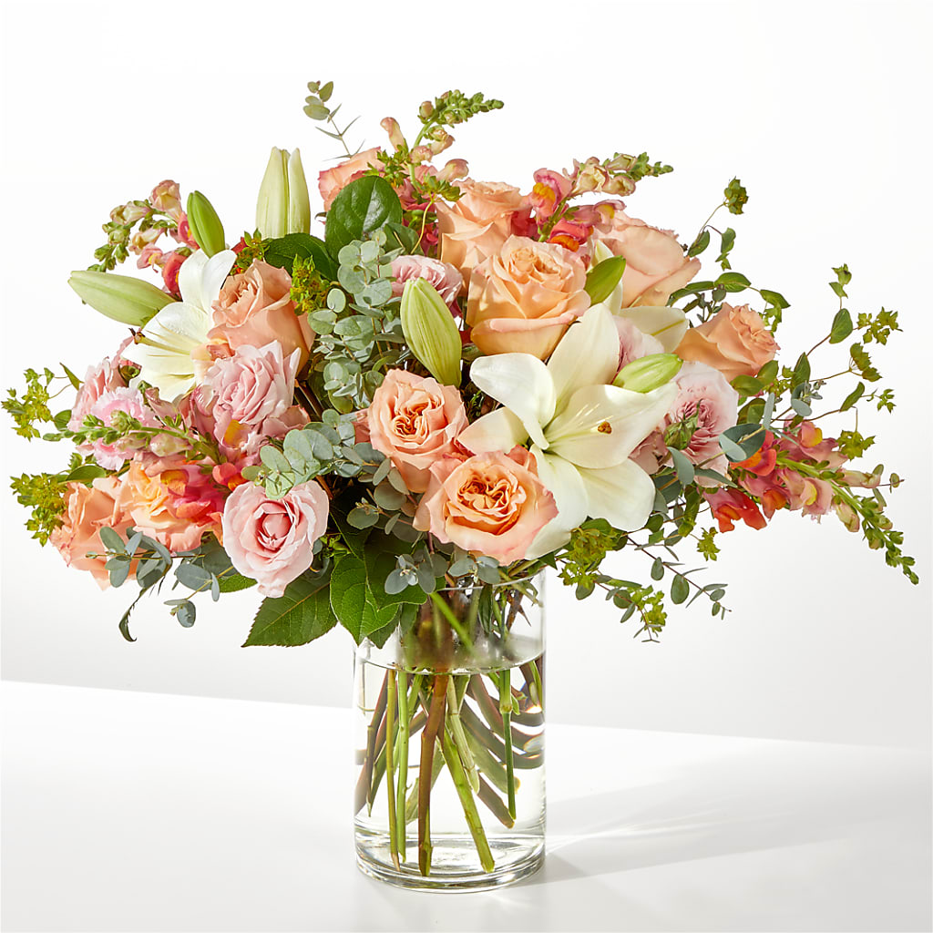 Grapefruit Splash Bouquet – Albertsons Floral #0199, Boise ID