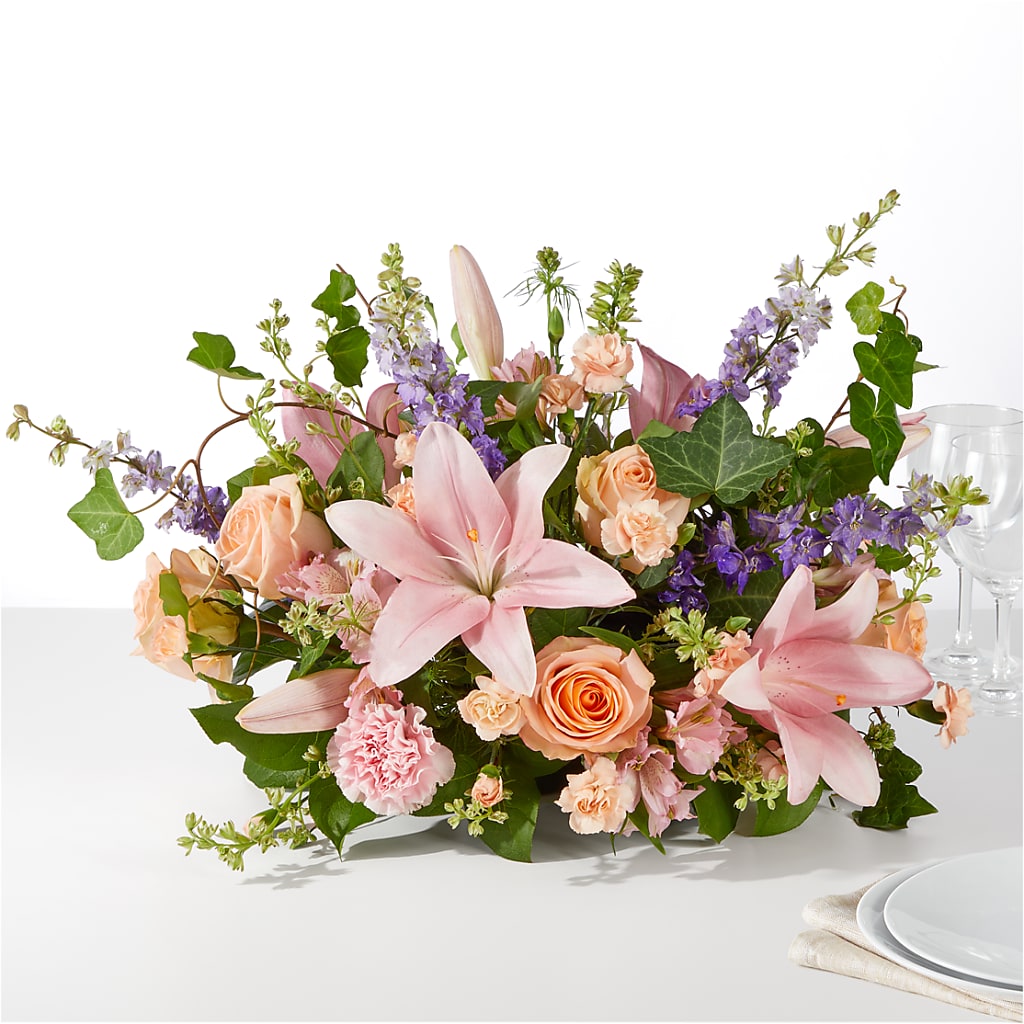 Blossom Time Centerpiece – Albertsons Floral #0199, Boise ID