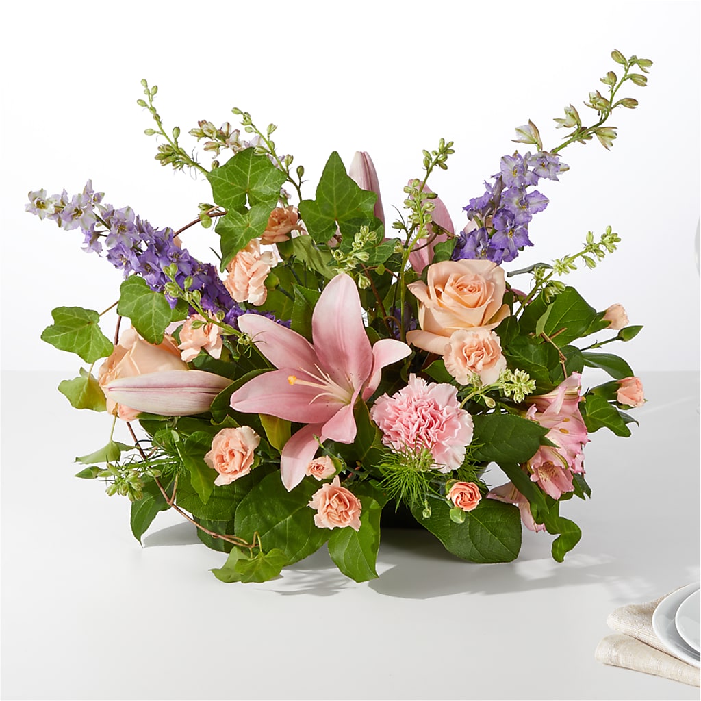 Blossom Time Centerpiece – Albertsons Floral #0199, Boise ID