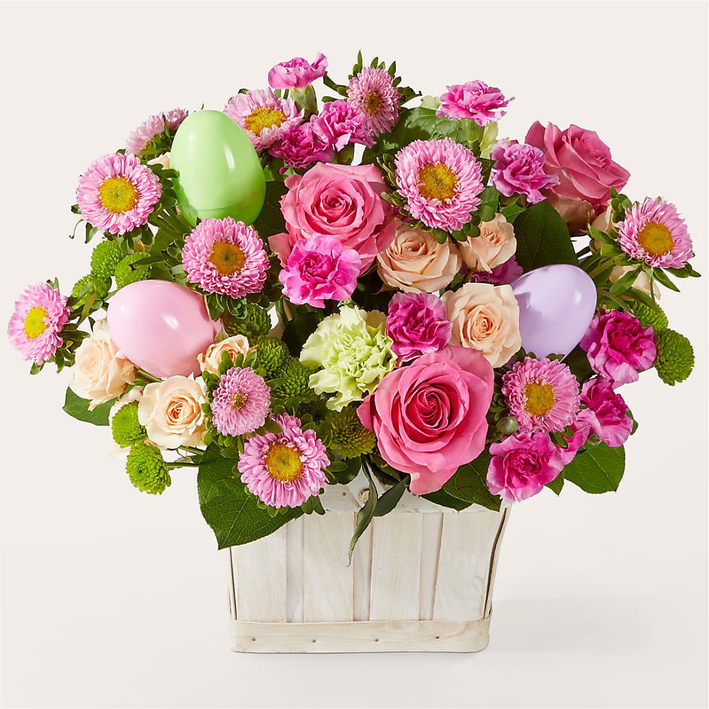 Get Eggcited Basket – Albertsons Floral #0199, Boise ID