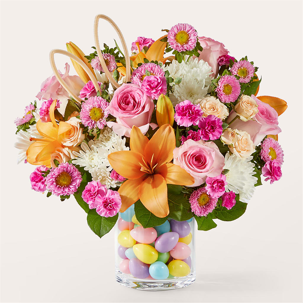 Hop to It Bouquet – Albertsons Floral #0199, Boise ID