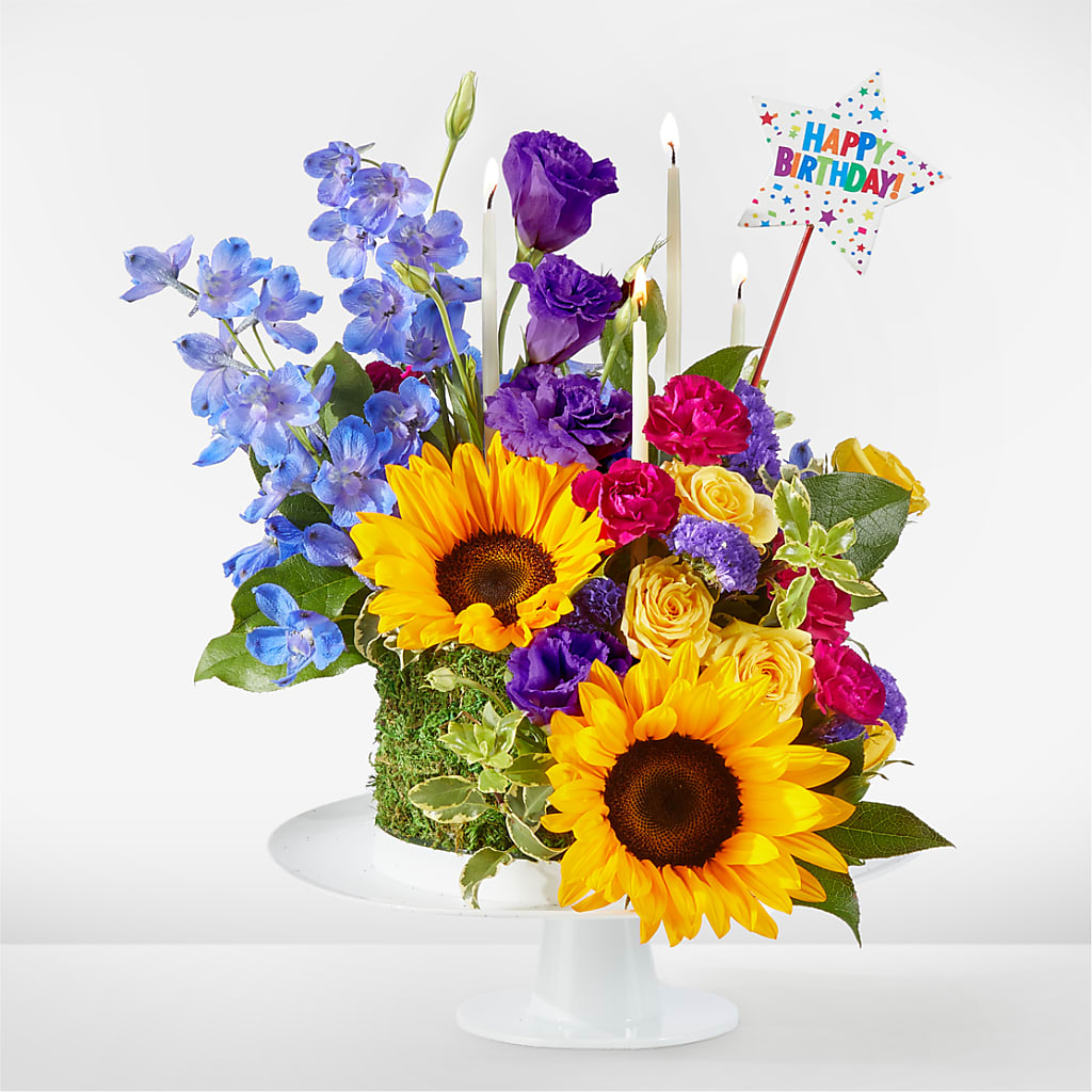 Star of the Day Floral Cake – Albertsons Floral #0199, Boise ID
