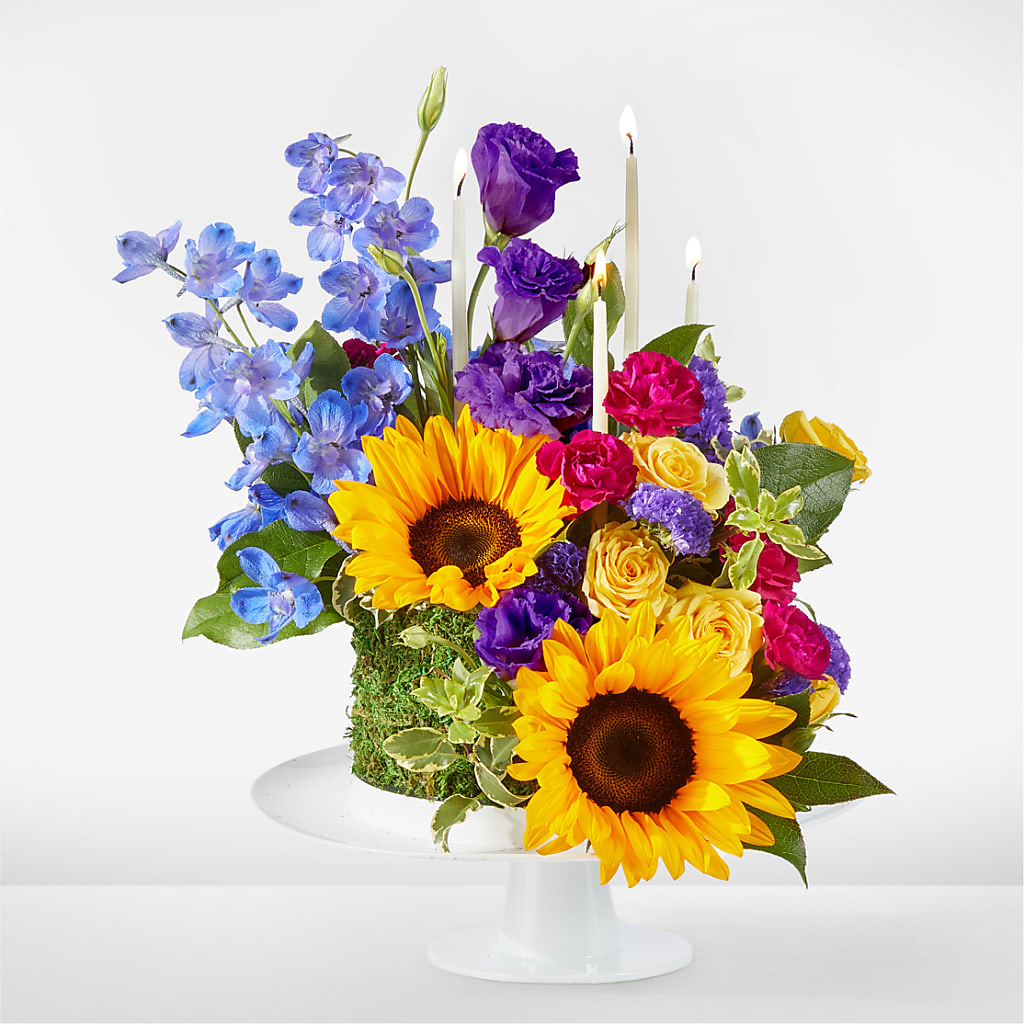 Star of the Day Floral Cake – Albertsons Floral #0199, Boise ID