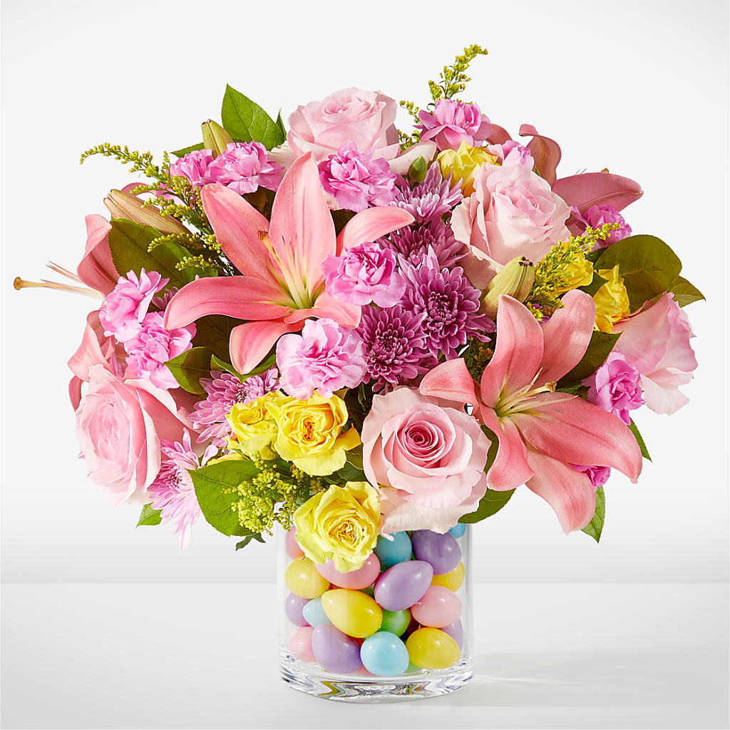 Easter Egg Hunt Bouquet – Albertsons Floral #0199, Boise ID