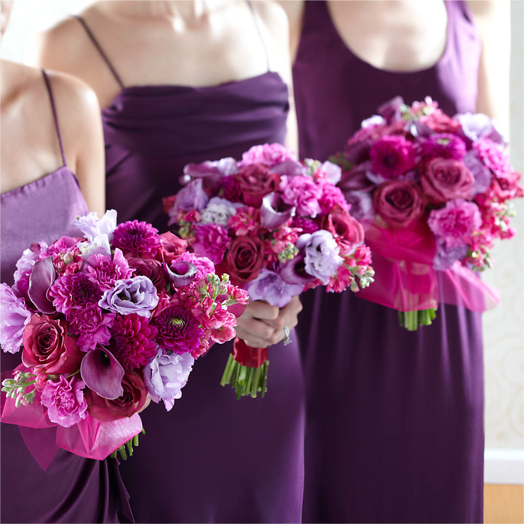 Bridesmaid's Garden Bouquet – flower arrangement | Boise, ID