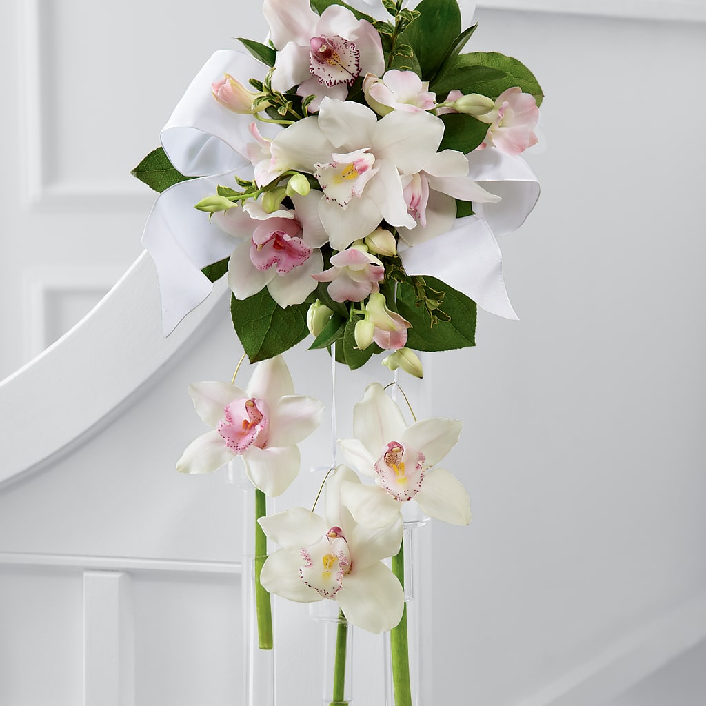 Perfect Entrance Pew Arrangement – Albertsons Floral #0199, Boise ID