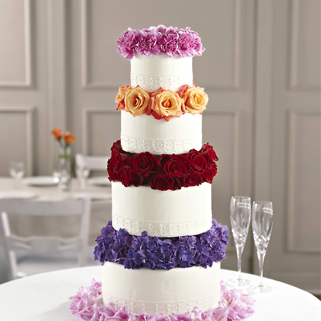 Infinite Love Cake Décor – Albertsons Floral #0199, Boise ID