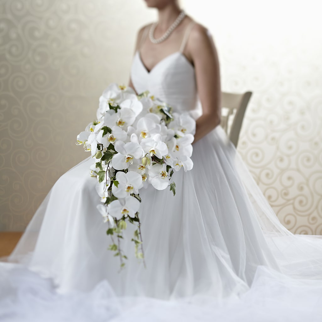 Classic White Bouquet – Albertsons Floral #0199, Boise ID
