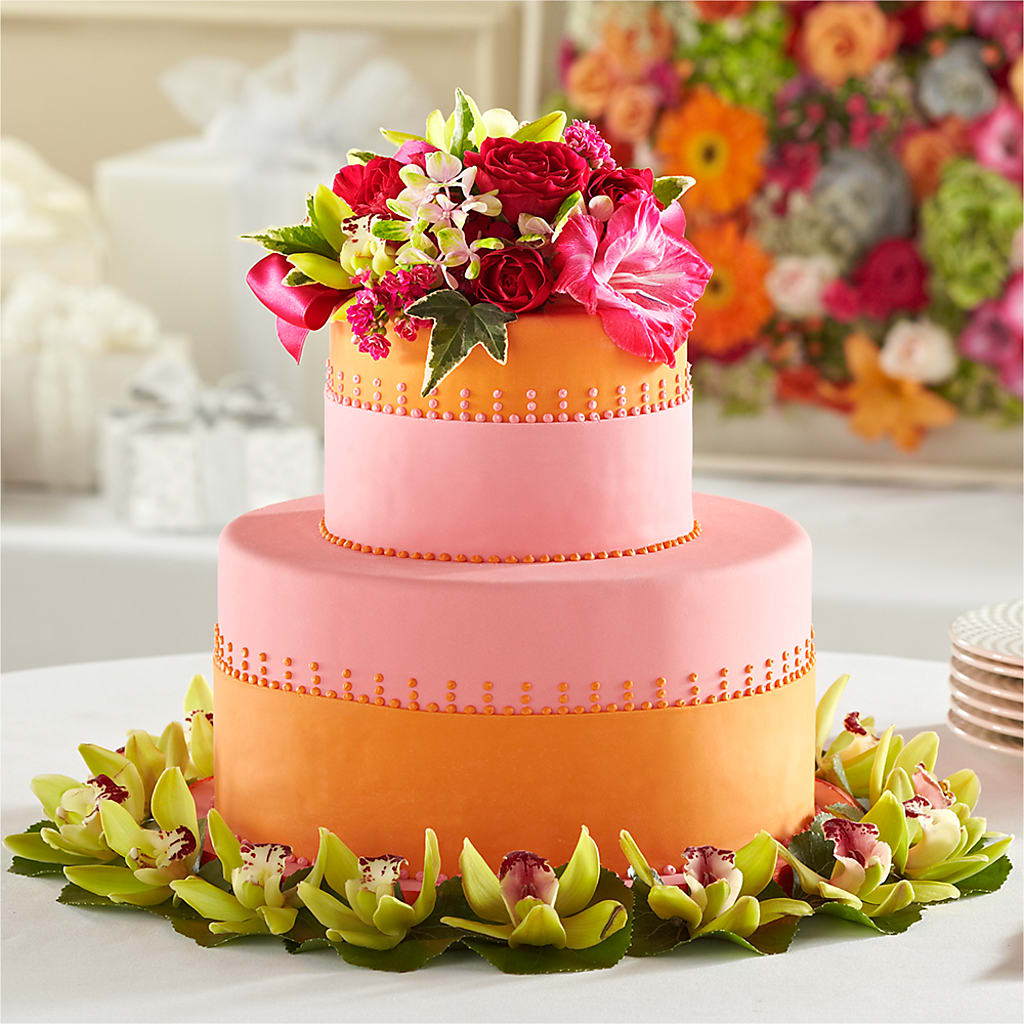 Sweet Citrus Cake Decor – Albertsons Floral #0199, Boise ID