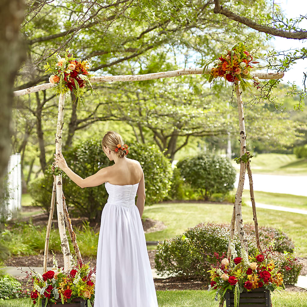 Arbor of Love Archway – Albertsons Floral #0199, Boise ID