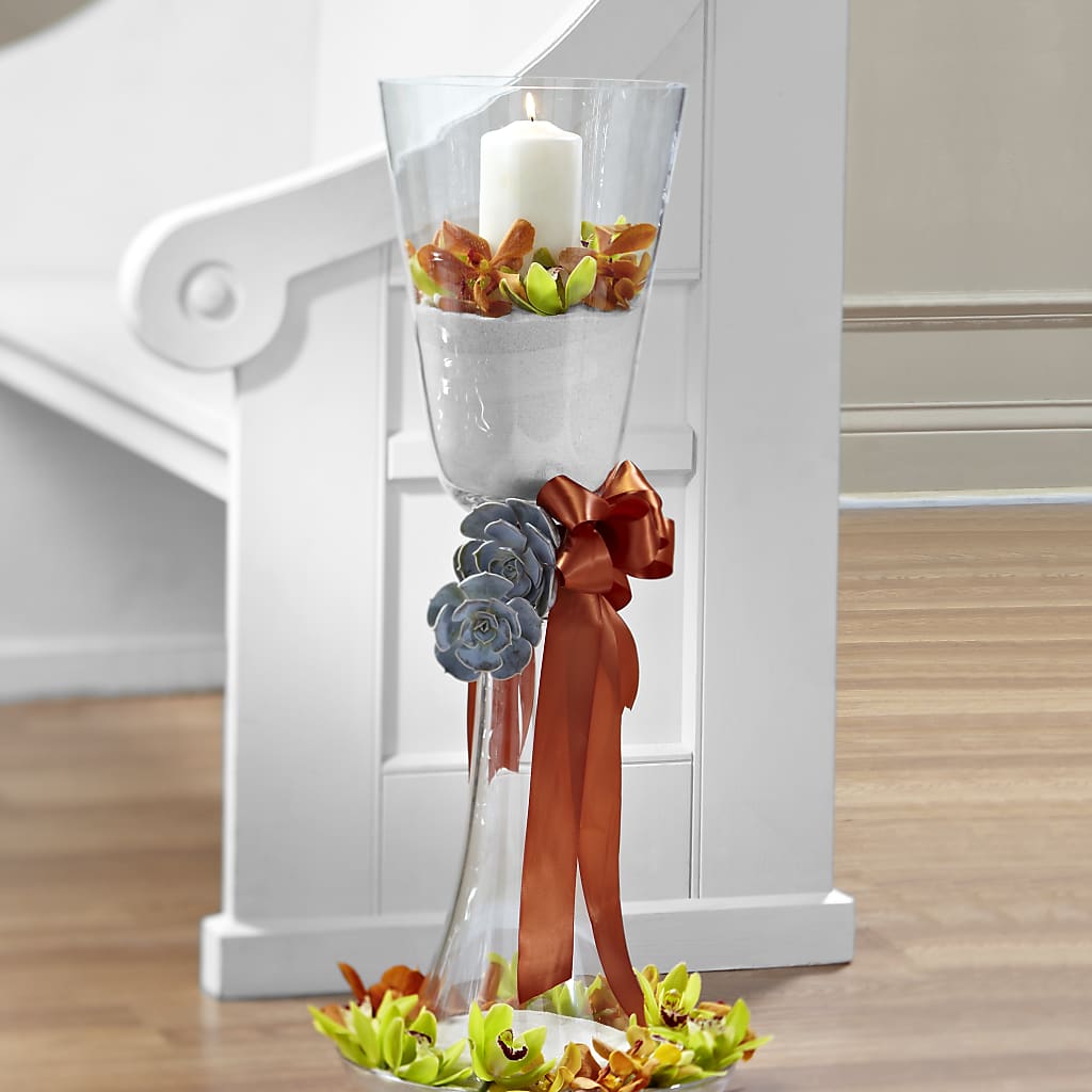 Matrimony Pew Decor – Albertsons Floral #0199, Boise ID