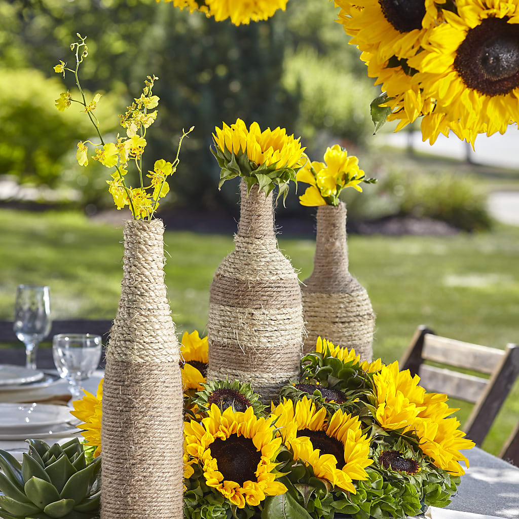 Sublime Garden Centerpiece – Albertsons Floral #0199, Boise ID