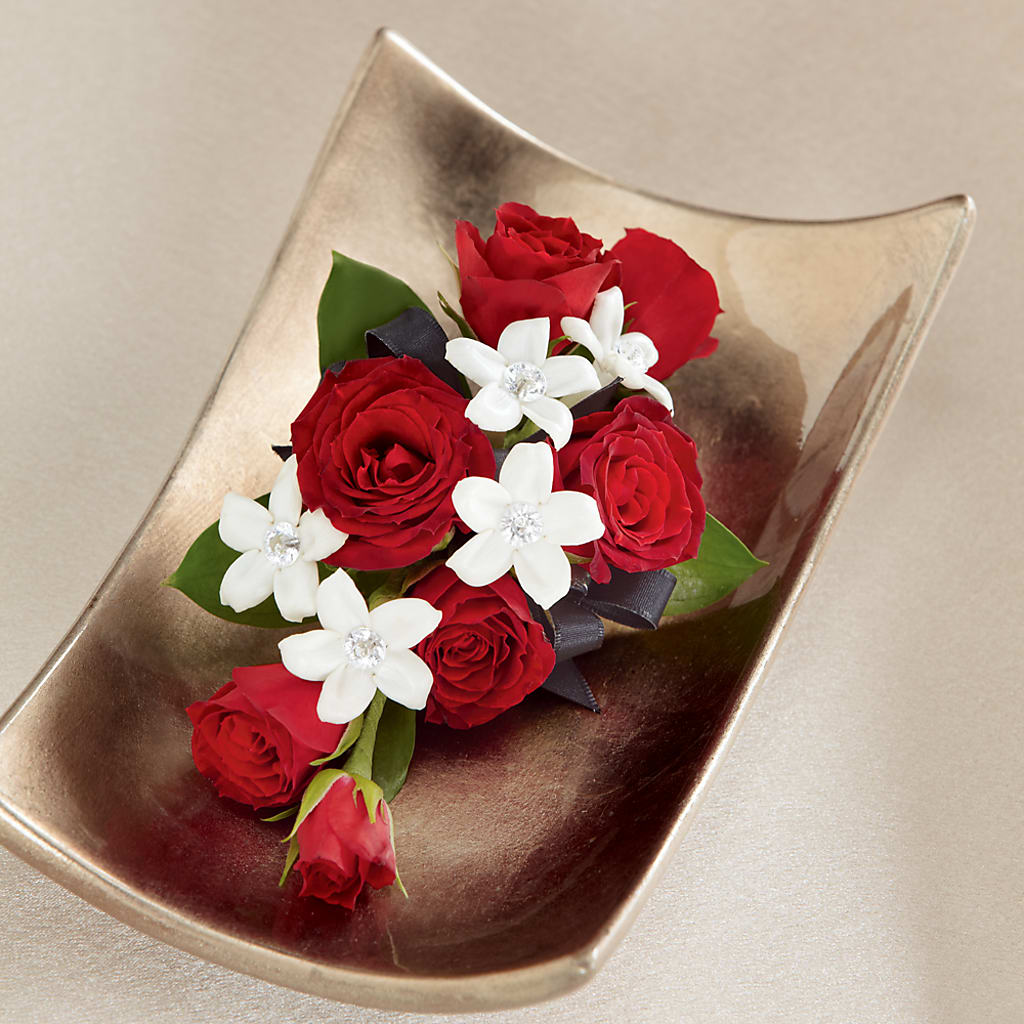Poetry Corsage – Albertsons Floral #0199, Boise ID