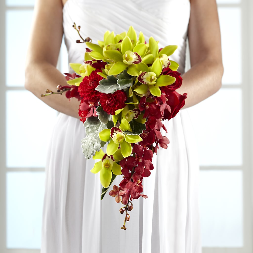 Elegant Orchid Bouquet – Albertsons Floral #0199, Boise ID