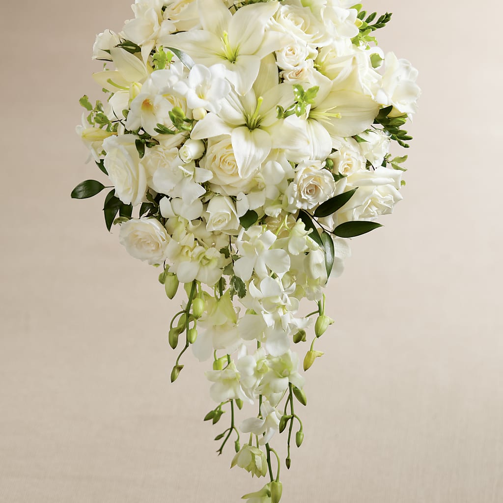 White Wonders Bouquet – Albertsons Floral #0199, Boise ID
