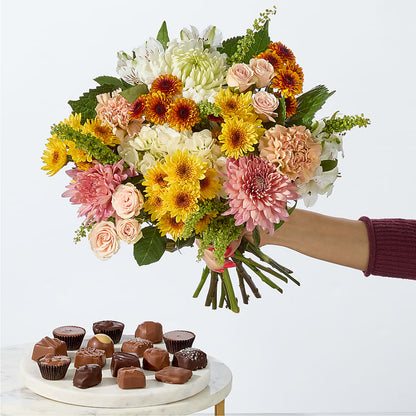 Fall Celebration Bouquet –  Albertsons Floral #0199, Boise ID