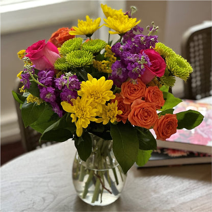Bold & Bright – A Florist Original –  Albertsons Floral #0199, Boise ID