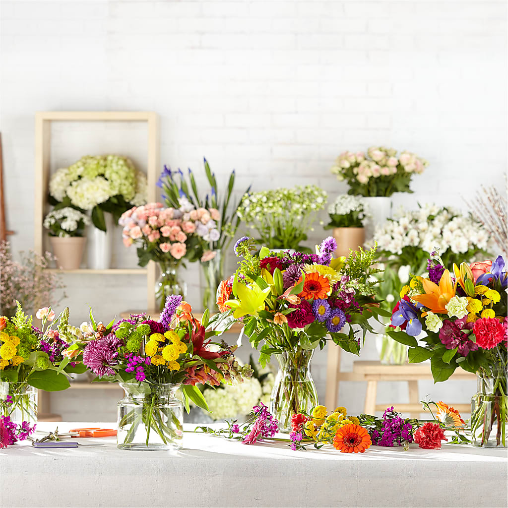 Bold & Bright – A Florist Original –  Albertsons Floral #0199, Boise ID