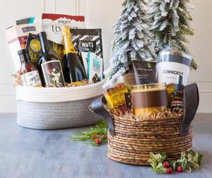 Wine Lovers Basket - White Wine