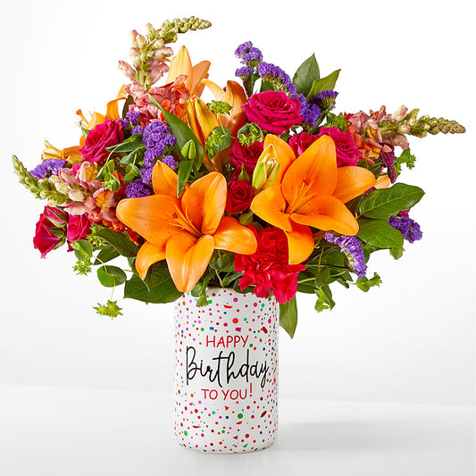 Birthday Palooza Bouquet –  Albertsons Floral #0199, Boise ID